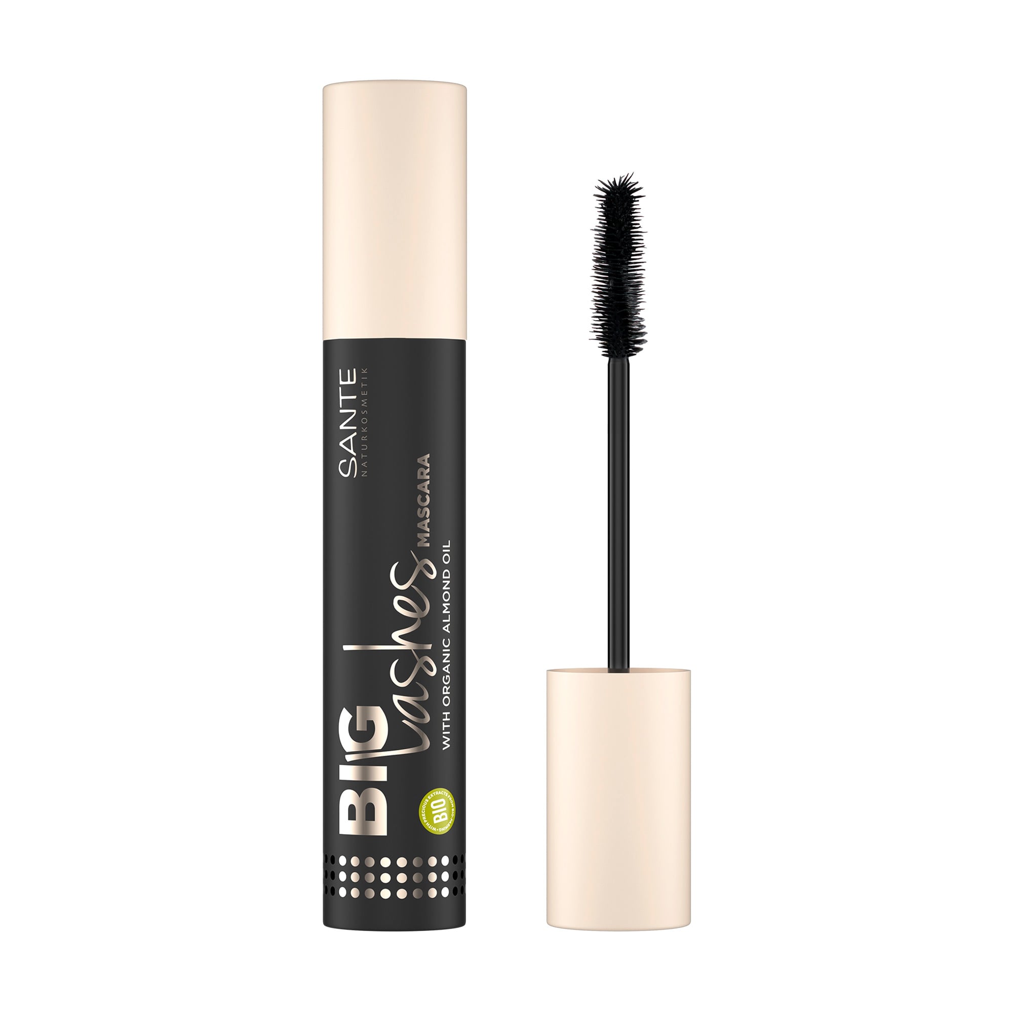 Біотуш для вій Sante Big Lashes Mascara Black, 10 мл